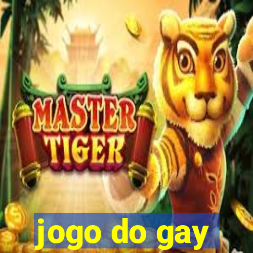 jogo do gay